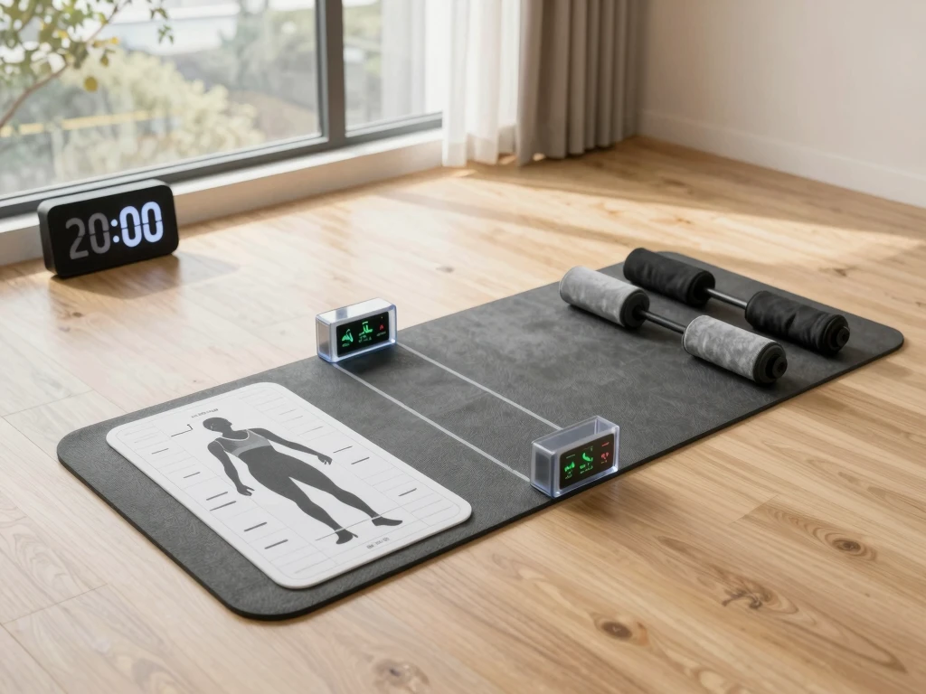 Stylized energy spark icon representing focused strength and clarity